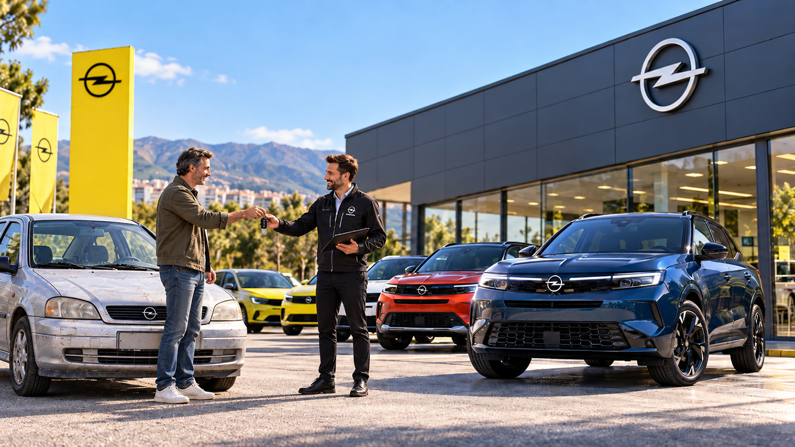 Opel Trade Up: Έως 4.100 ευρώ όφελος με ανταλλαγή παλιού αυτοκινήτου 